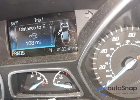 2014 Ford Escape Titanium z USA, uszkodzony, nr VIN 1FMCU0J97EUD78780